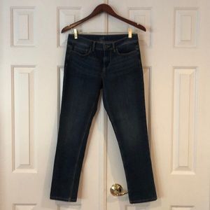 J Jill slim ankle jeans